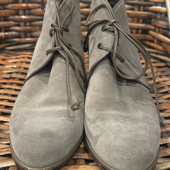 Stuart Weitzman | Shoes | Stuart Weitzman Kalahari Wedge Booties Size 8 - Picture 7 of 11